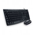 LOGITECH MK200 MEDIA WIRED KEYBOARD AND MOUSE COMBO